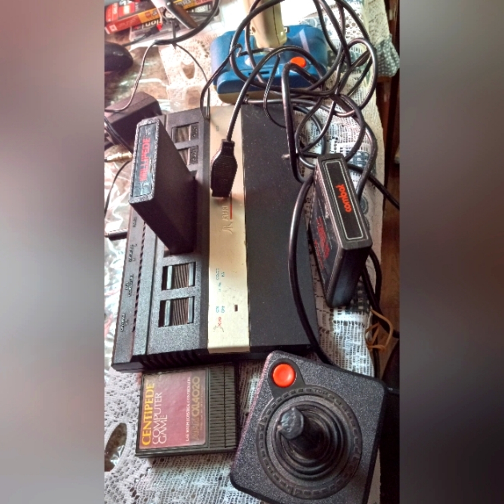 ATARI 80S RARE VINTAGE COLLECTORS FIND